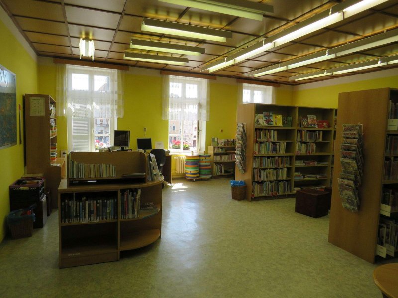 Městská knihovna Česká Lípa - dětské oddělení 2