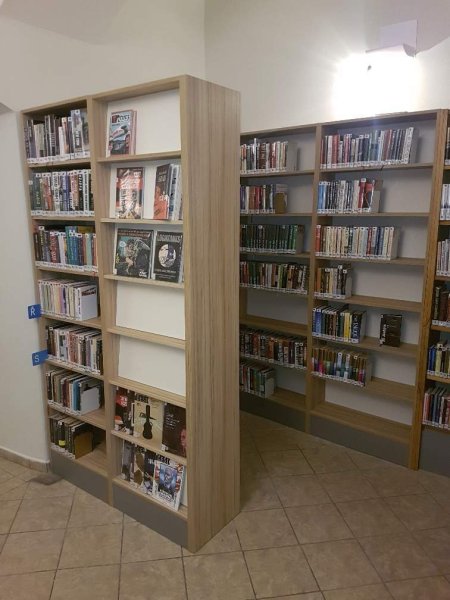 Knihovna Karla Hynka Máchy v Litoměřicích, Oddělení beletrie