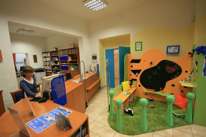 DĚTSKÉ KOUTKY Knihovna K.H.Máchy Litoměřice