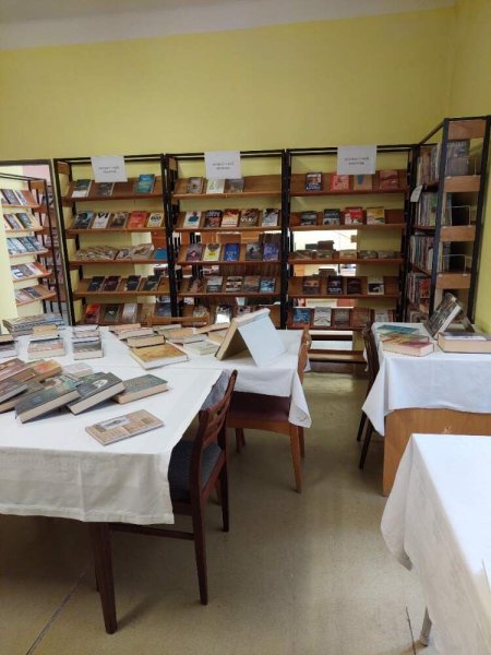 Obecní knihovna Řevničov