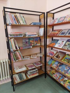 Jak vypadala knihovna dříve...